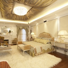 遇上新古典的卧室装修