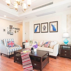 传统典雅的美式三居室