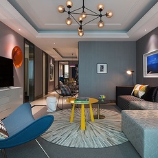 捕捉北欧三居的设计创意