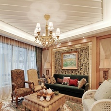 奢华典雅的新古典大户型