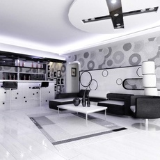 走在潮流最前端的现代三居室