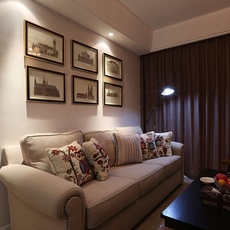 简约恬淡的田园单身公寓