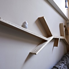 淡泊明志的日式背景墙