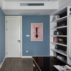 北欧书房不夸张不虚华