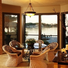 典雅高贵的欧式三居室