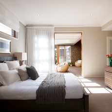 演绎舒缓格调的简约风别墅装修