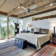 13张纯正东南亚卧室效果图