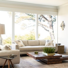 淡雅舒适的现代三居室