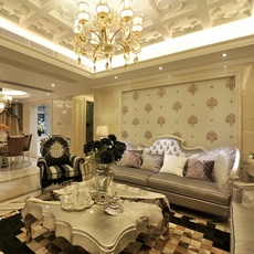 新古典打造品质三居室