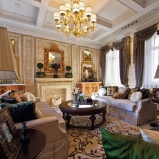 极致魅惑,还原欧式三居室家居风