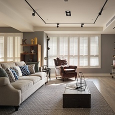 美式三居室诠释自然生活