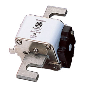 Bussmann 快速熔断器 欧标方体-法式