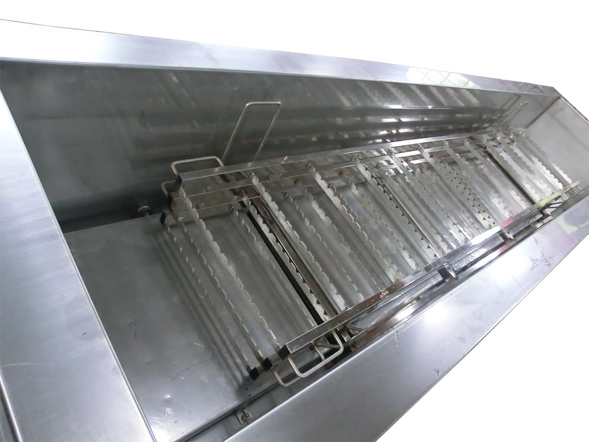 线切割工件清洁处理超声波设备