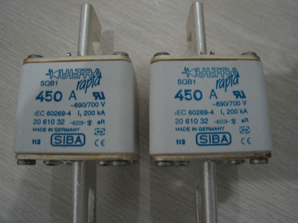 现货德国SIBA熔断器