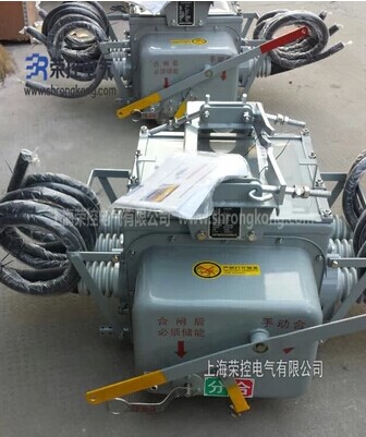 FZW28-12F/630A户外智能柱上分界真空负荷开关