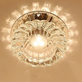 水晶花瓣新型射灯