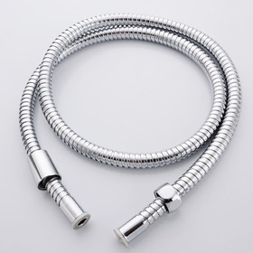 不锈钢双扣花洒软管