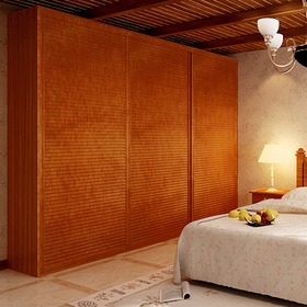 高级全屋定制3门衣柜