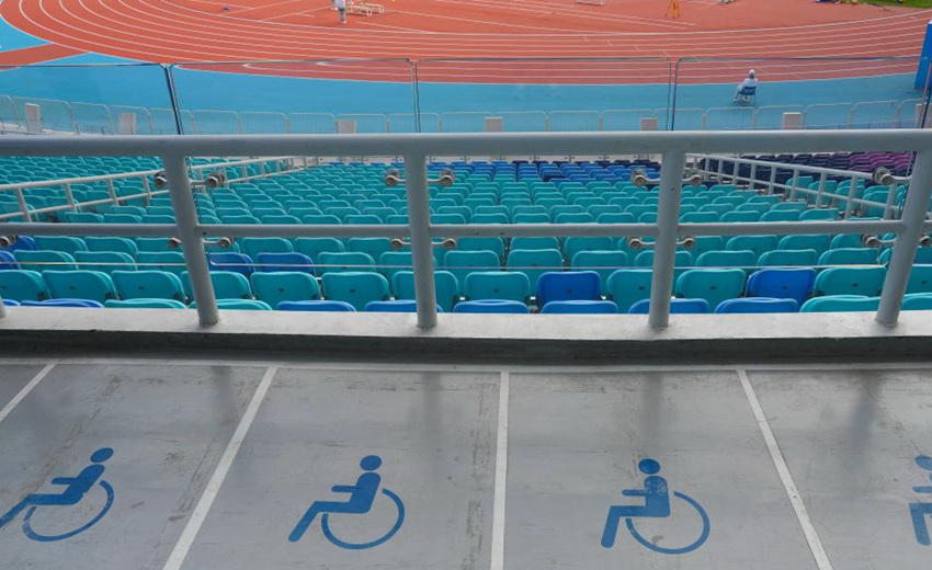 全国残特奥会——探访赛场无障碍设施