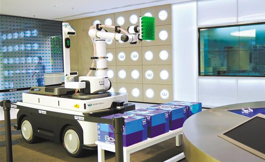 “硅巷”聚力——上海长宁区培育新质生产力掠影