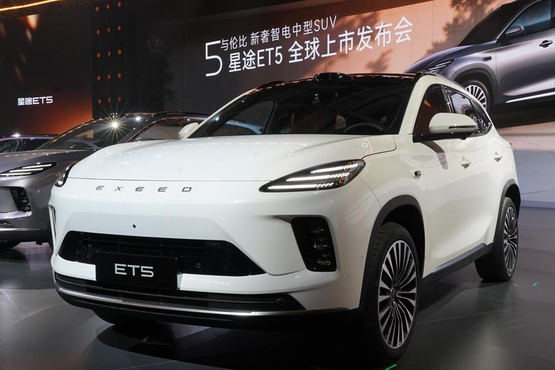 高阶智驾终身免费，星途ET5上市售13.49万起