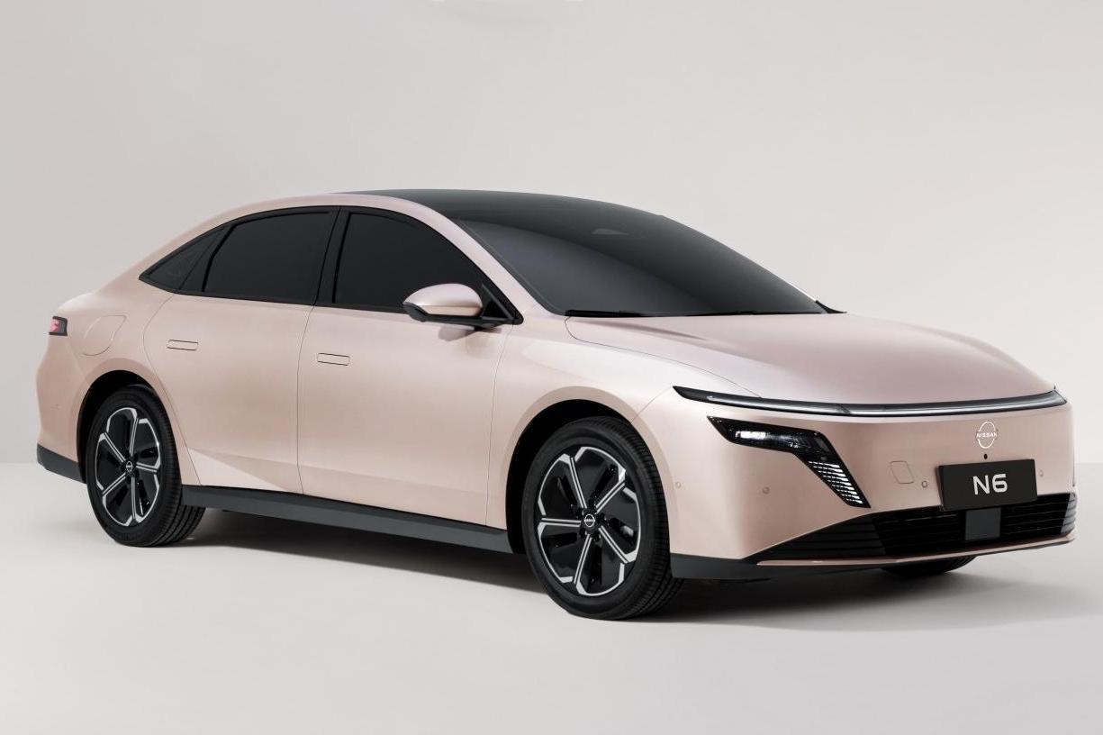 东风日产N6限时权益价9.19万起