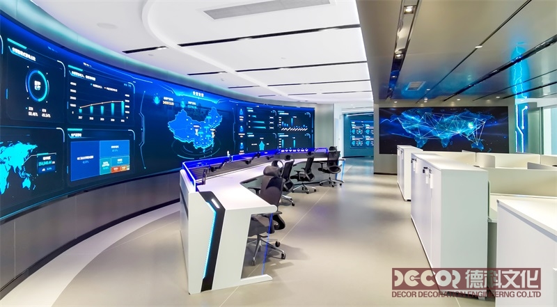 数字展馆设计中应用新型材料