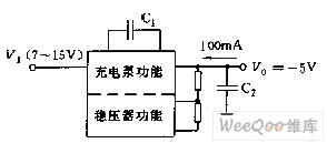 LT1054应用负稳压器电路