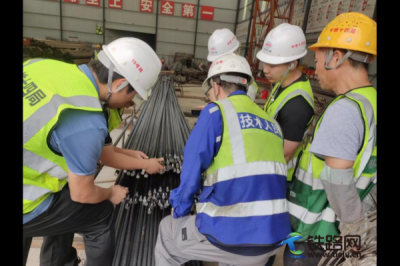 中铁建重庆轨道15号线总承包部 打造“品质快轨”创建精品工程