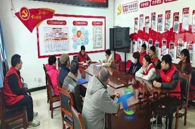 志愿暖人心 共建美好社区——兵建电安公司开展志愿服务主题活动