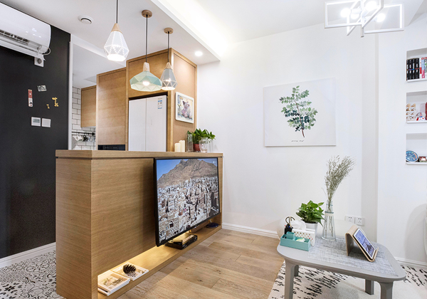 小家电视柜收纳储物