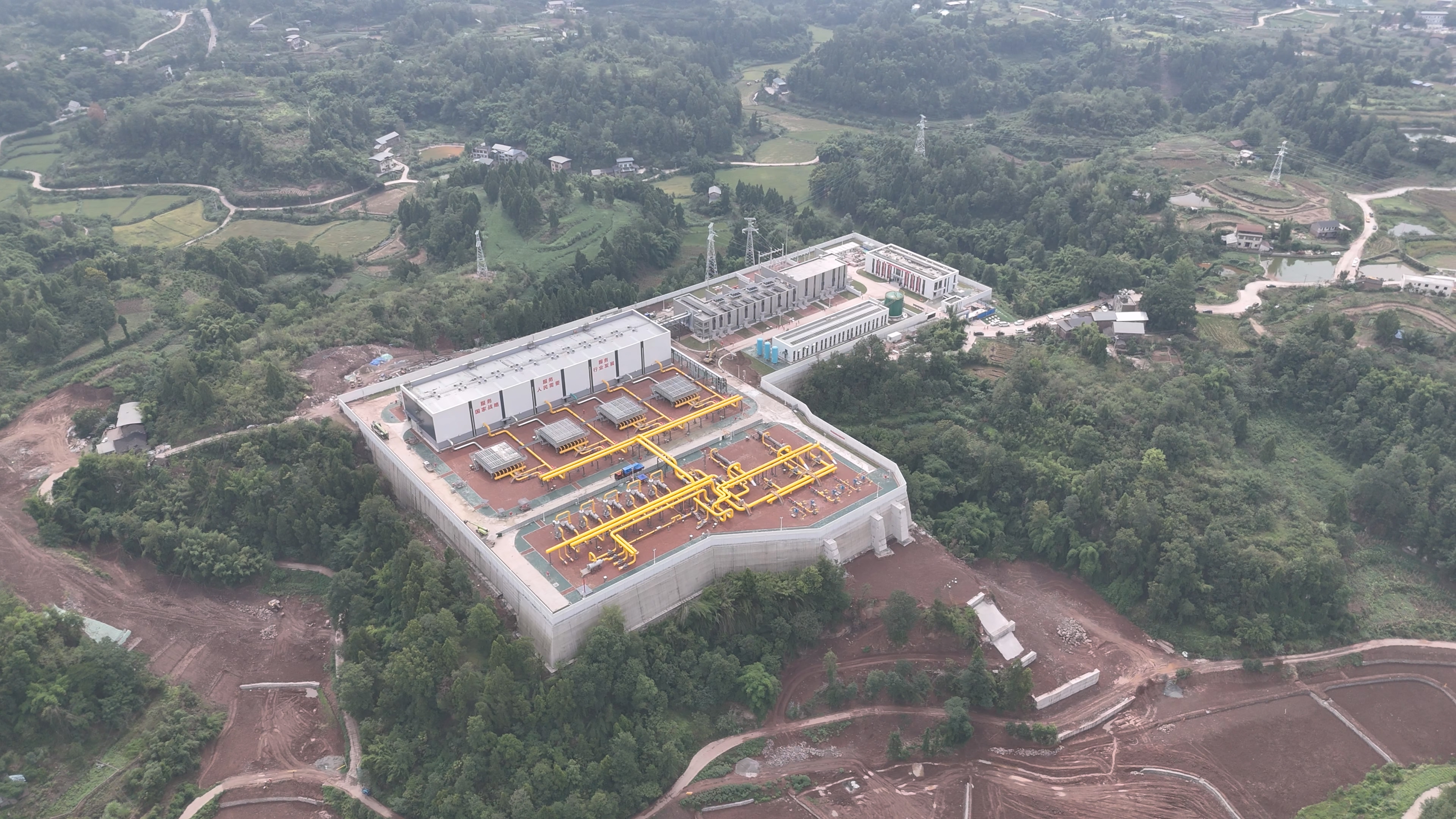 首段投产！川气东送二线建设全面提速