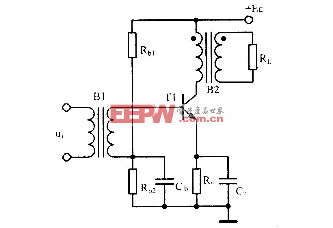 变压器输出的功率放大电路