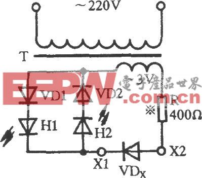 巧判半导体二极管电路