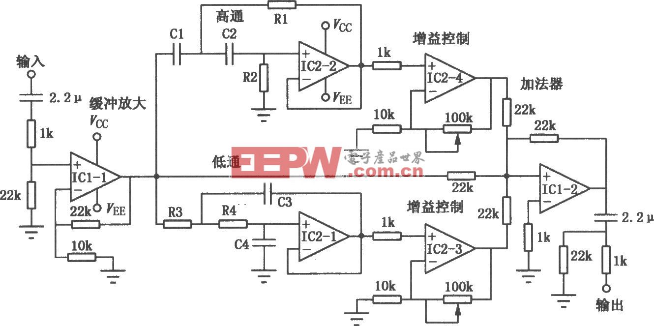 运放型BBE处理器