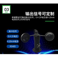 北海灵犀金属风速传感器坚固耐用