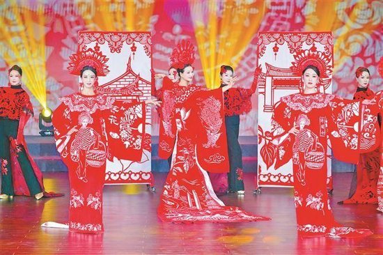 文化惠民 绘就幸福画卷