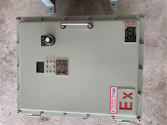 南京铸铁（钢板焊接）防爆电箱BXX型号定做