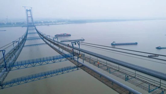 湖北这座长江大桥最新进展来了！