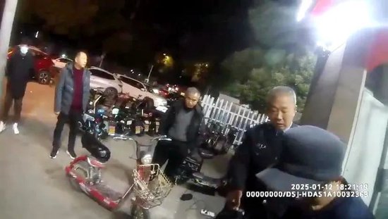 还没报警  案子已破