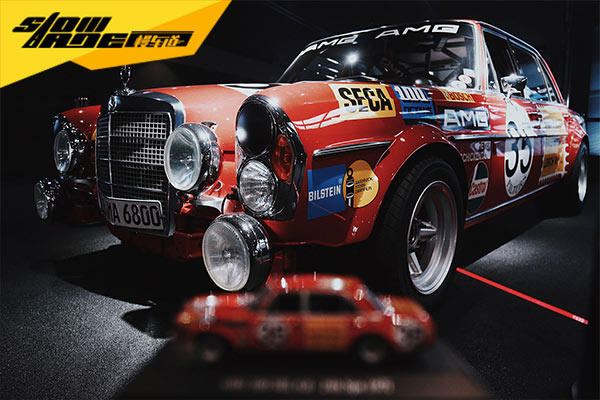  实拍鉴赏“红猪”奔驰300 SEL 6.8 AMG