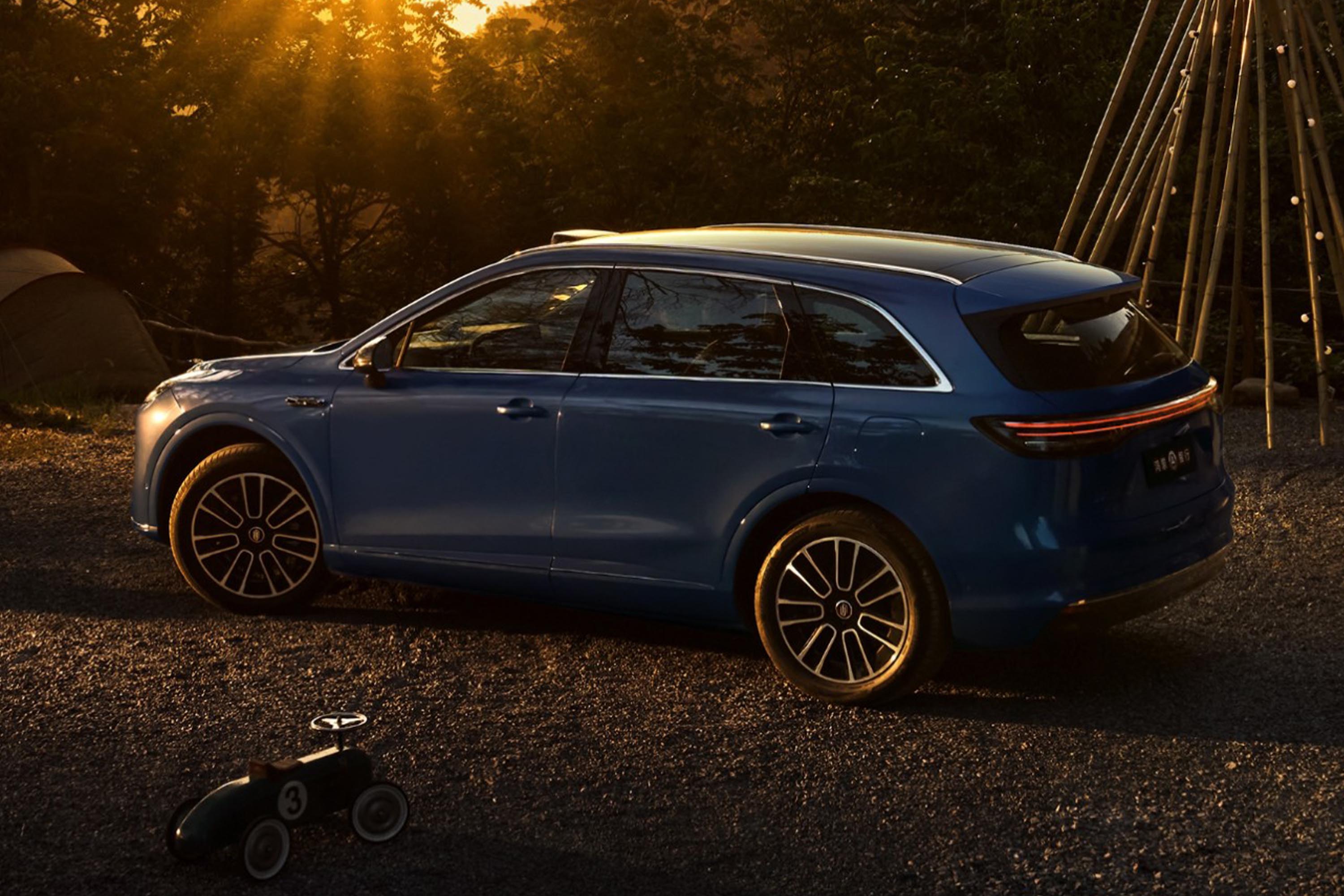 尚界将进攻新能源高端市场,第二款车型为高颜值轿跑