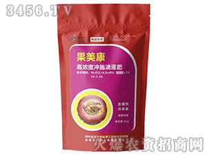 高浓度冲施滴灌肥10-5-30-果美康-金正生物 