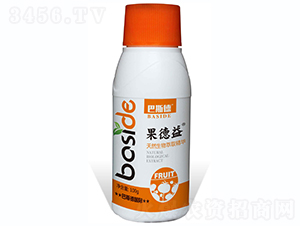 天然生物萃取精华-果德益-巴斯德