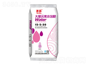 聚谷氨酸速溶全溶滴灌型大量元素水溶肥料15-5-30-沃霸生态