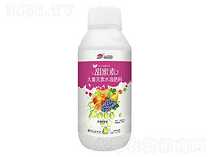 甜蜜素-大量元素水溶肥