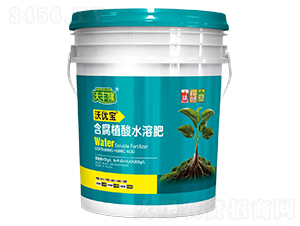 沃优宝含腐植酸水溶肥-沃丰隆-德强生物