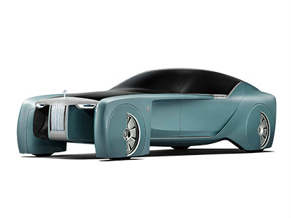 劳斯莱斯VISION NEXT 100