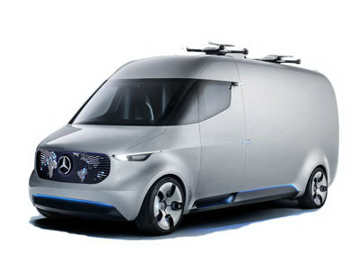 奔驰Vision Van