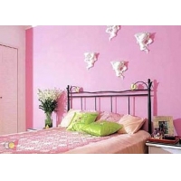 粉色涂料装修效果图 温馨甜蜜